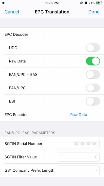 AUR720B Utility screenshot-9