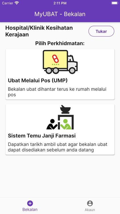 MyUBAT by GOVERNMENT OF MALAYSIA