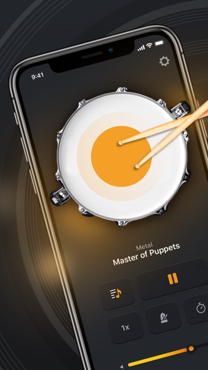 drum beat metronome app