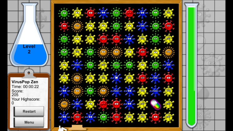 PillPop - Match 3 Game screenshot-3