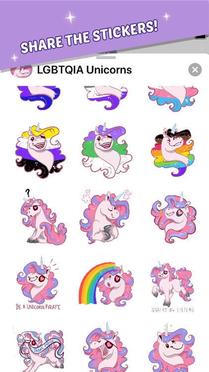 LGBTQIA Unicorns