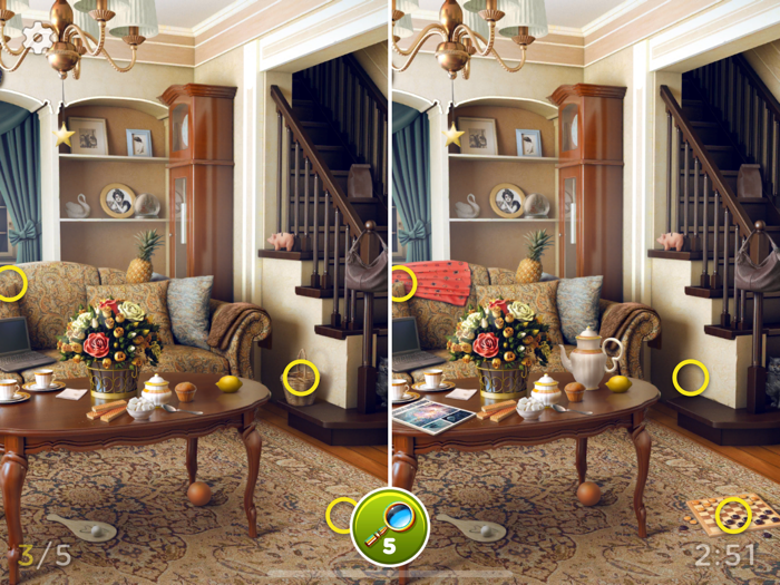 Hidden Differences - Spot Them