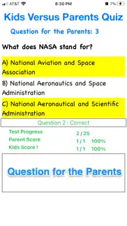 kids versus parents quiz app problems & solutions and troubleshooting guide - 4