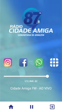 Game screenshot Radio Cidade Amiga apk