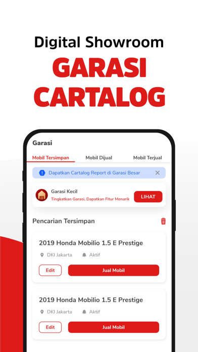 Cartalog - Jual Beli Mobil screenshot 2