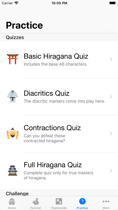 Learn Hiragana with Yamashita screenshot 3