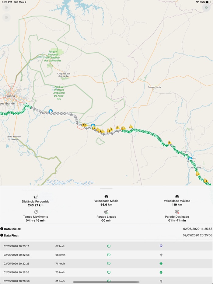 Geofleet Rastreamento