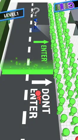 Game screenshot Into the Crowd apk