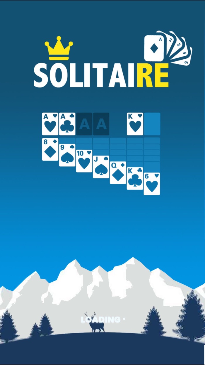 Klondike Solitaire-Puzzle Card