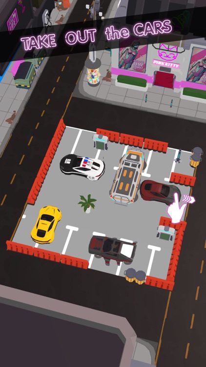 Car Escape Parking Puzzle