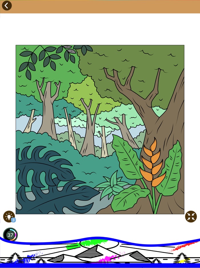 Nature Color - Color By Number