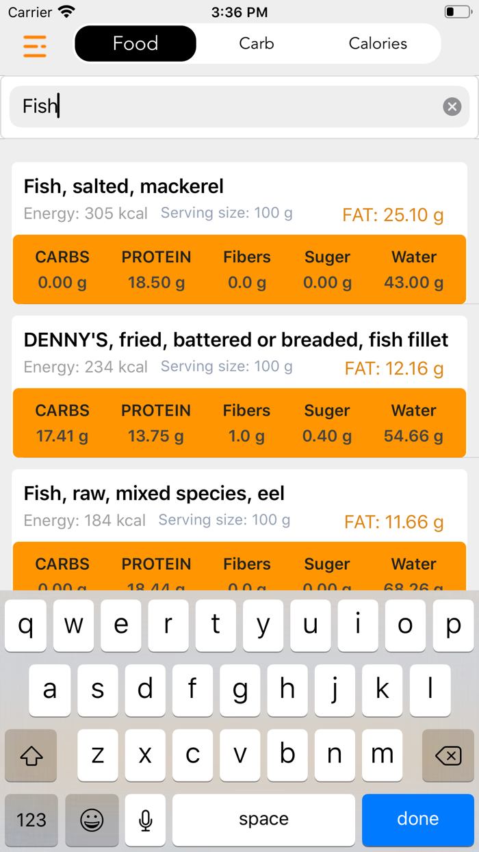 Nutrition Tracker - Eat Better
