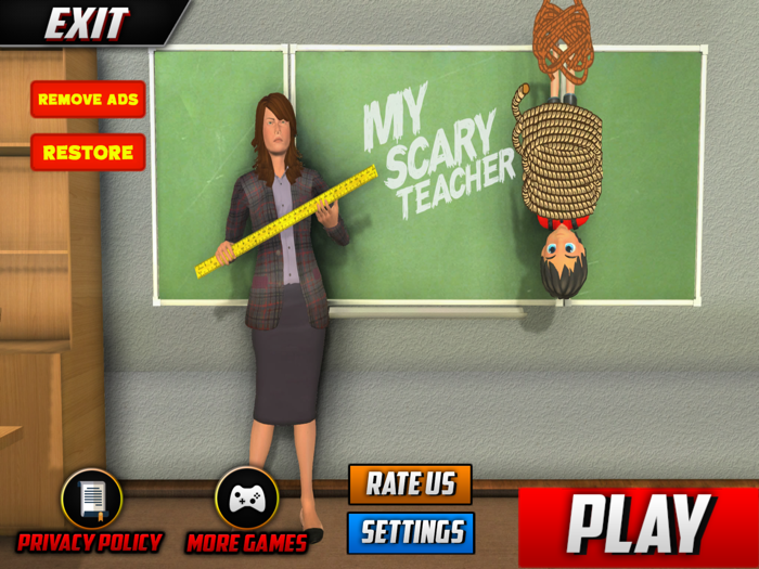 My Bad Scary Teacher