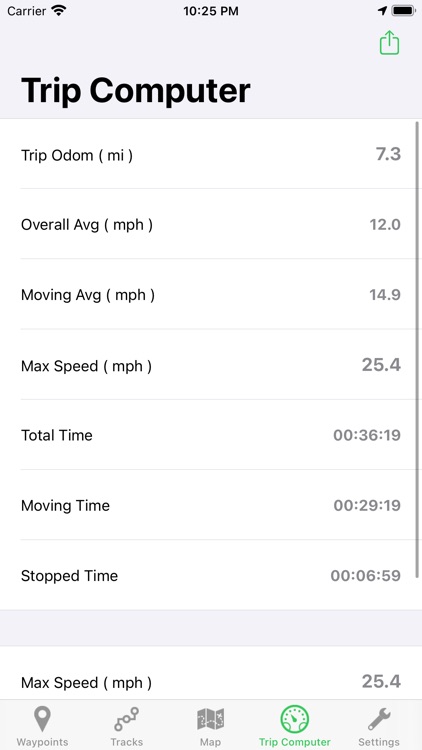 Trackr 2 screenshot-4