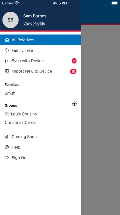 Rolo - Family Tree & Rolodex screenshot-6