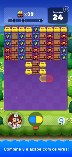 ‎Dr. Mario World Screenshot