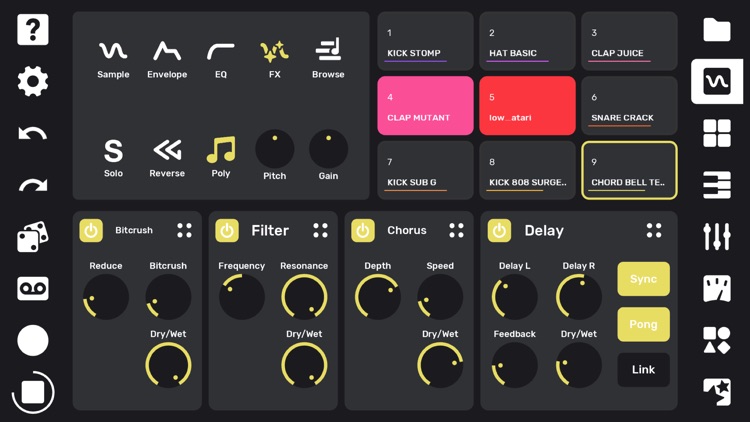 Flip Sampler