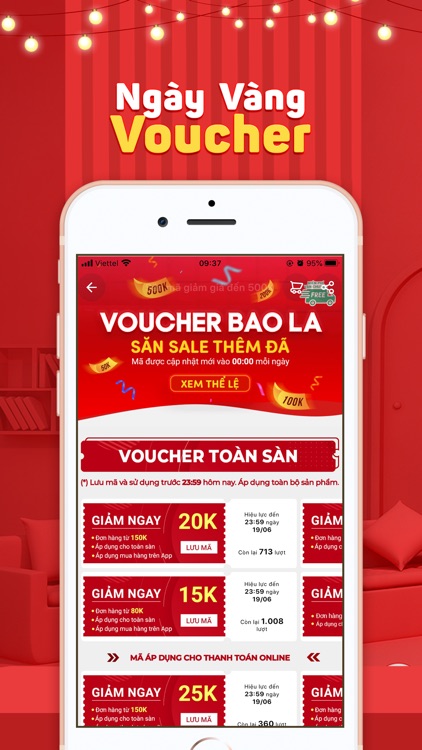 Sendo: 8.8 Mùa Sale Khổng Lồ screenshot-4