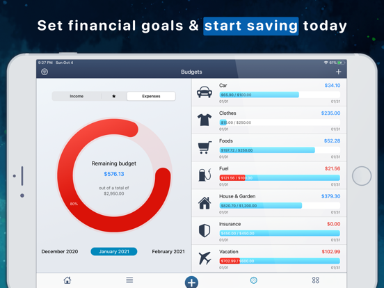 MoneyStats - Expense Tracker screenshot 3