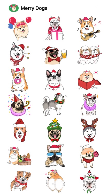 Merry Dogs screenshot-3