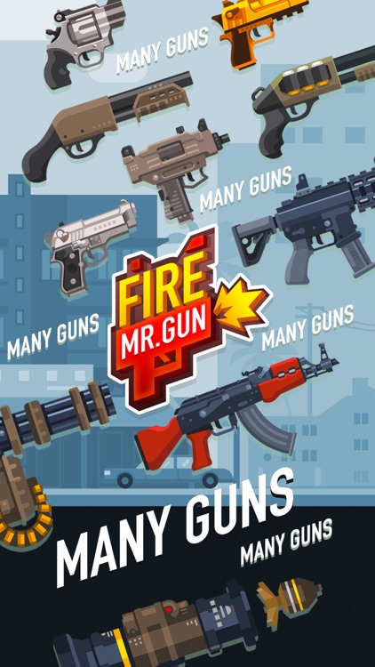 Fire! Mr.Gun - Shooting Games screenshot-5