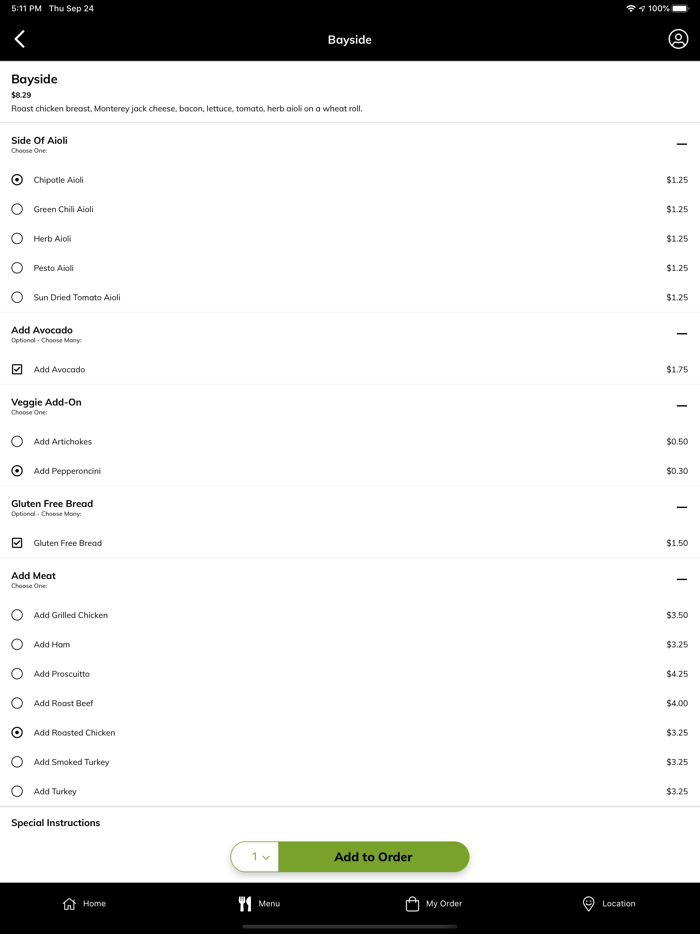 Olives Gourmet Grocer