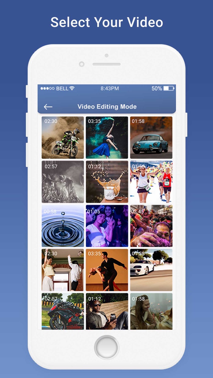 Motion Camera Fast/Slow Video