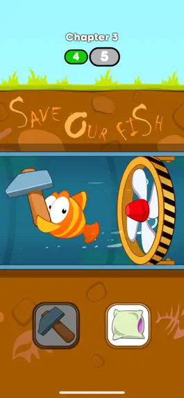 Game screenshot SOS - Save Our Seafish hack