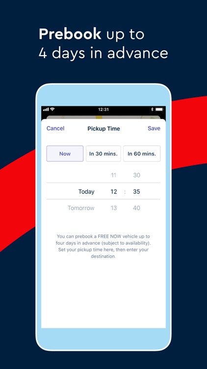 FREE NOW (mytaxi) screenshot-5