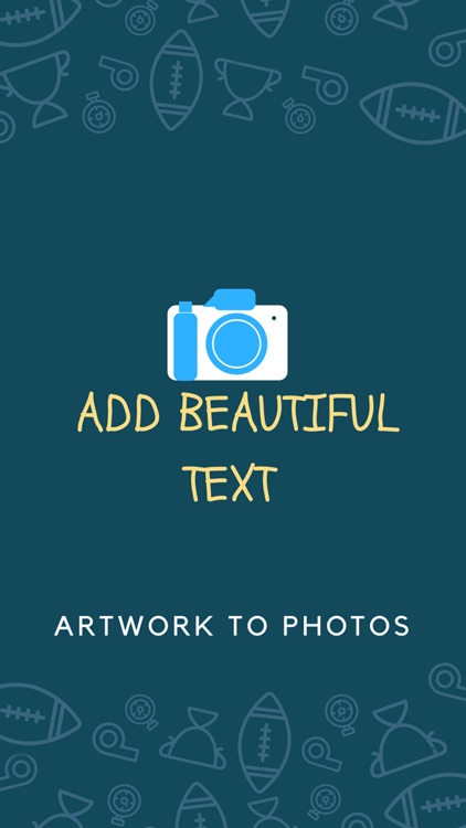 Add Text & Artwork to Photos