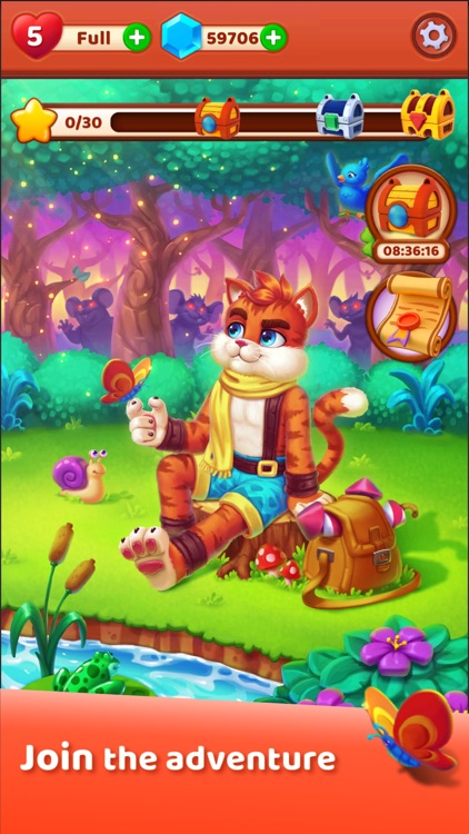 Cat Heroes: Puzzle Adventure