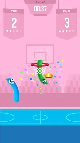 Game screenshot Sausage Dunk mod apk