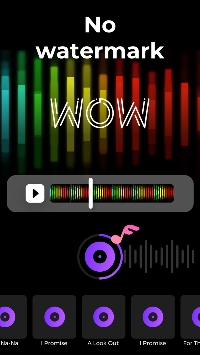Intro and outro maker