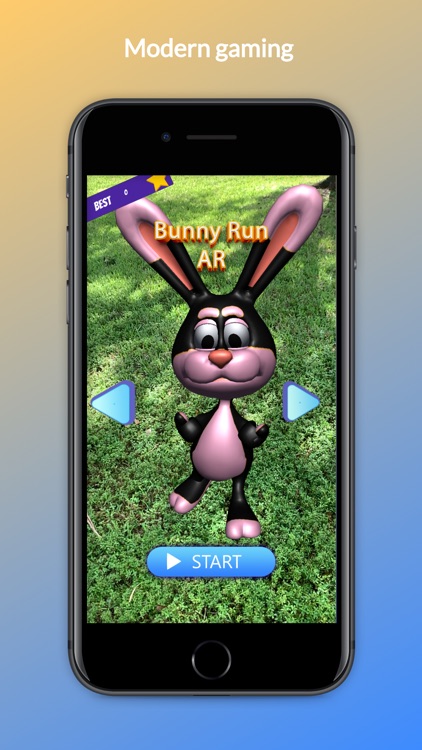 Bunny Run AR screenshot-3