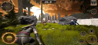 Assassin jungle War, game for IOS