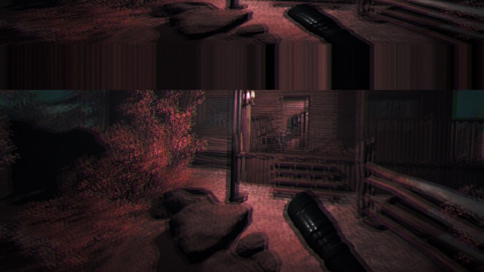 V I S A G E Psycho Horror