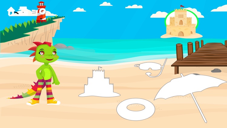 Play & Learn Spanish - Beach