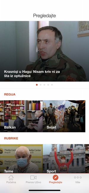 Al Jazeera Balkans On The App Store