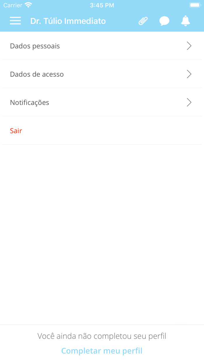 Dr. Túlio Immediato