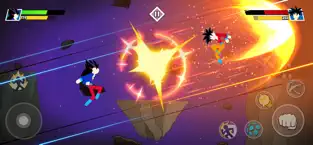 Captura 6 Stickman Warriors Battle iphone