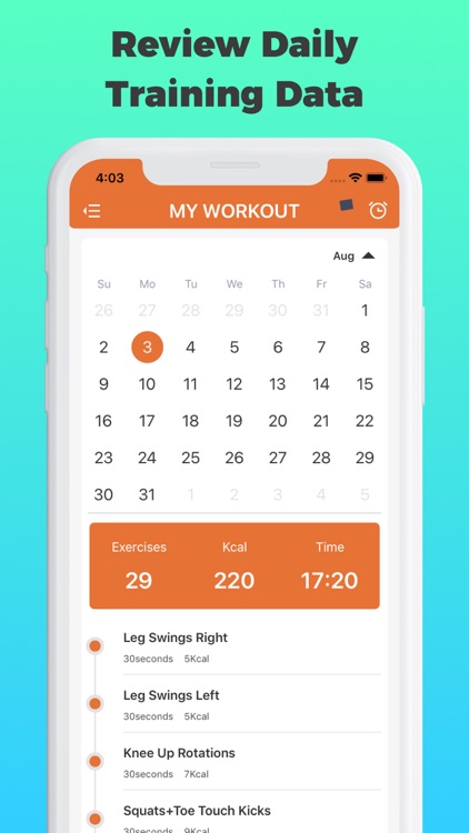 HIIT:Workout for Weight Loss screenshot-1