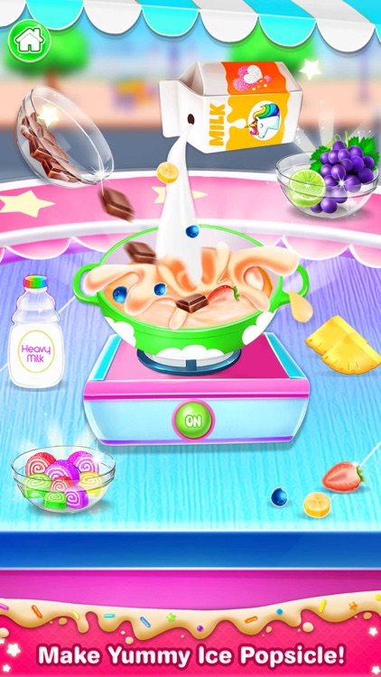 Unicorn Chef Ice Cream Maker