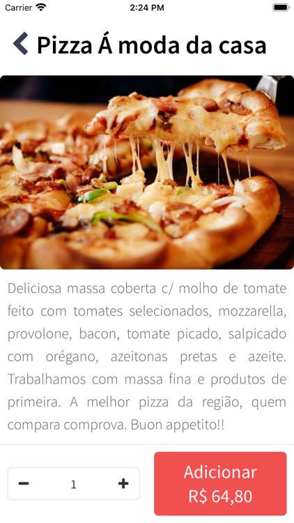 Fantoccio Pizzaria