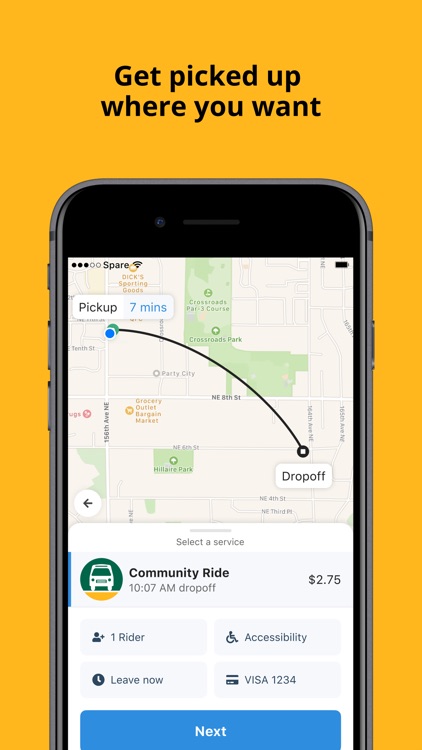 Community Ride On Demand