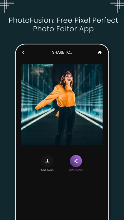 PhotoFusion: Photo Editor App screenshot-4