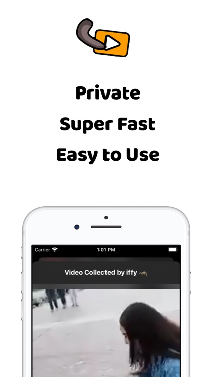 iffy: Save gifs & videos