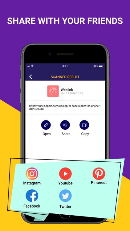 QR Reader App - Create QR code screenshot-7