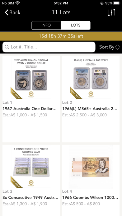 Imperial Auctions Australia screenshot 3