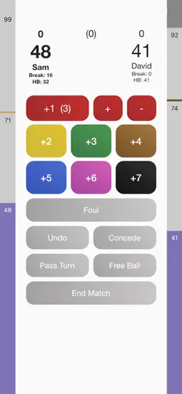 Game screenshot Smart Snooker Scoreboard hack