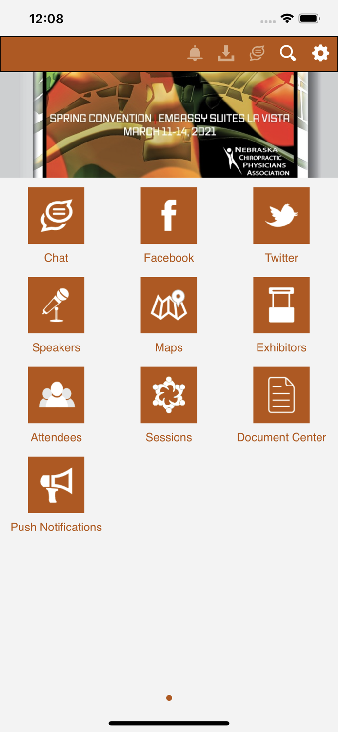NCPA Mobile Event App